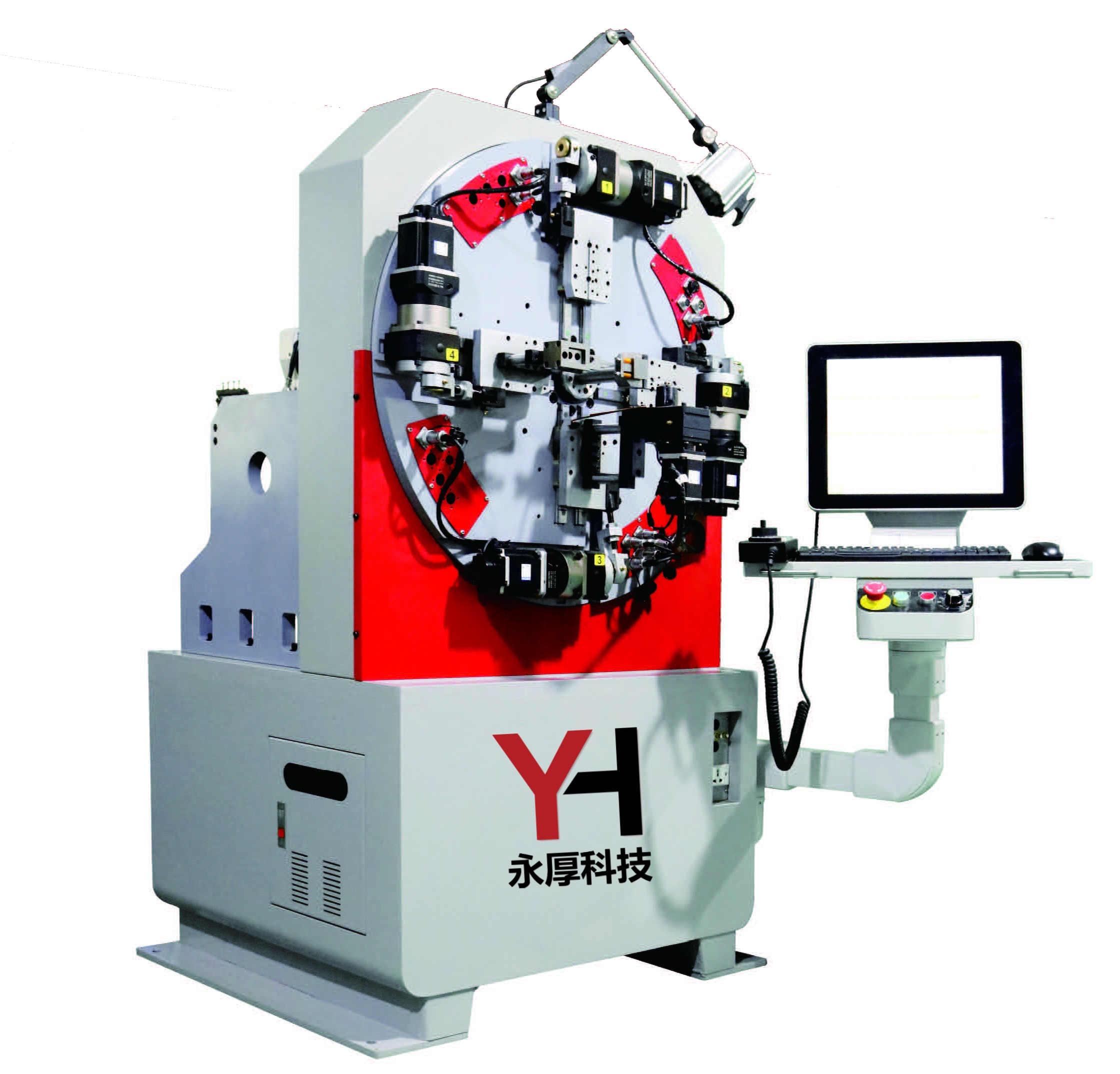 永厚科技匯流折彎機(jī)：領(lǐng)先技術(shù)助力新能源與汽車制造