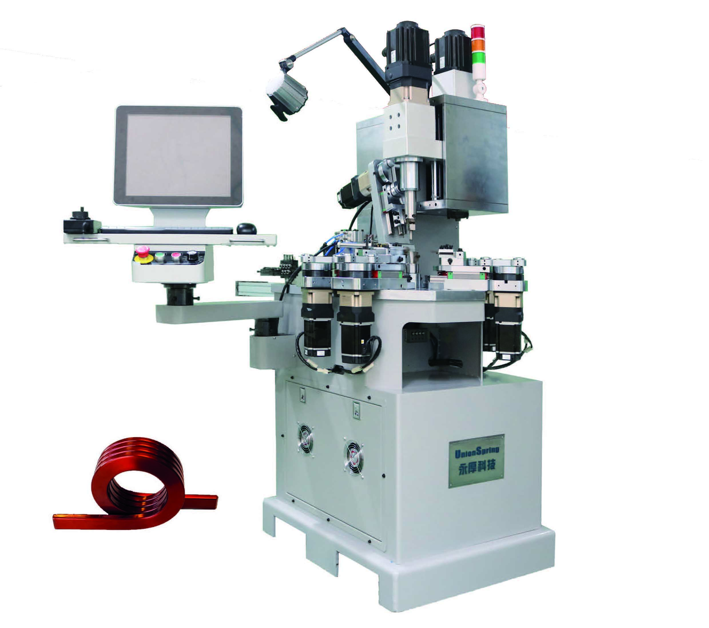 扁線電感繞線機(jī)廠家推薦,永厚科技打造高品質(zhì)設(shè)備