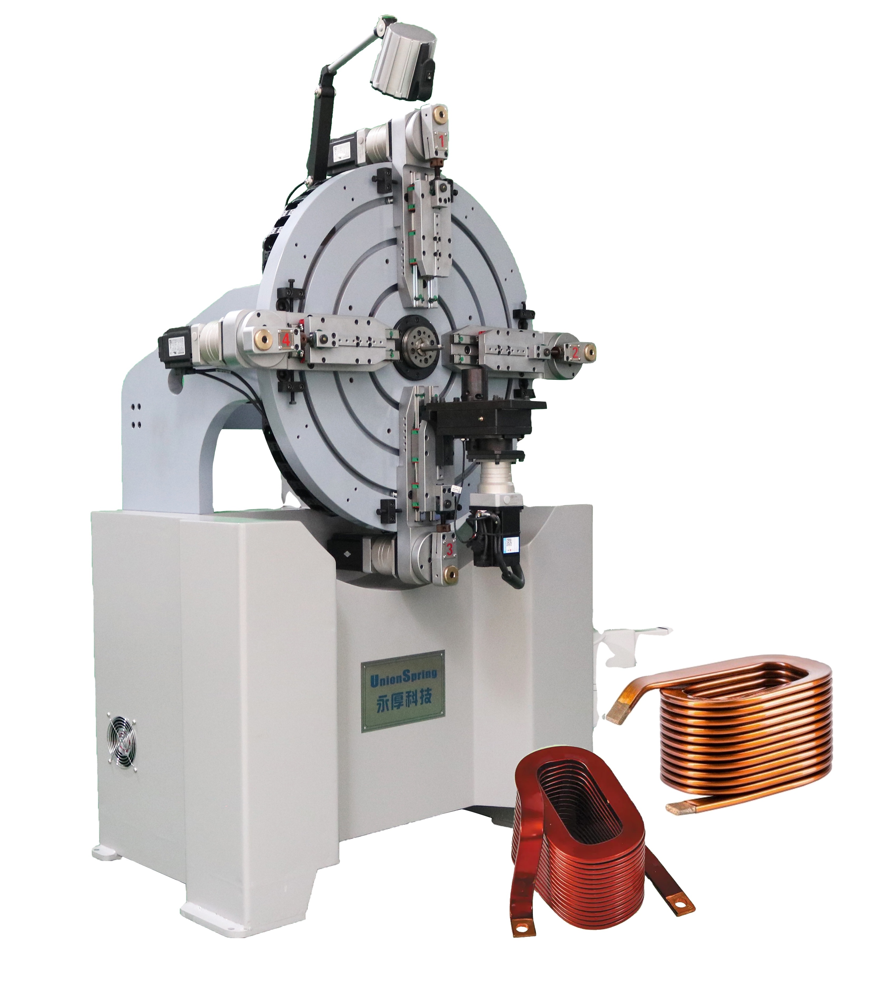 高效、準確、快捷——電感線圈繞線機的優(yōu)勢