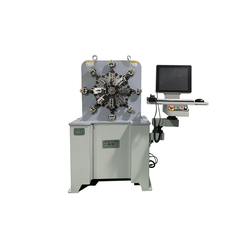 ES-1025無凸輪彈簧機