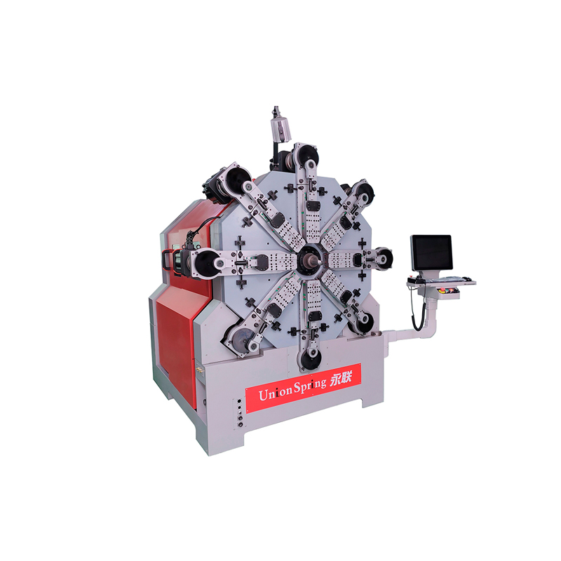 US-1260R無(wú)凸輪轉(zhuǎn)線彈簧機(jī)